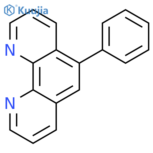 5-Phenyl-1,10-phenanthroline structure