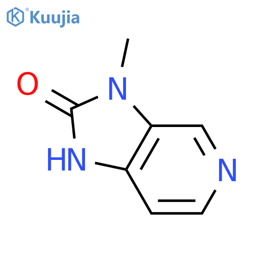 3-methyl-1H-imidazo[4,5-c]pyridin-2-one structure