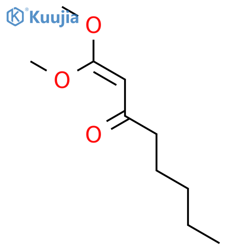 1-Octen-3-one, 1,1-dimethoxy- structure