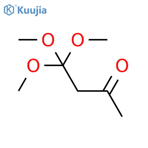 2-Butanone, 4,4,4-trimethoxy- structure