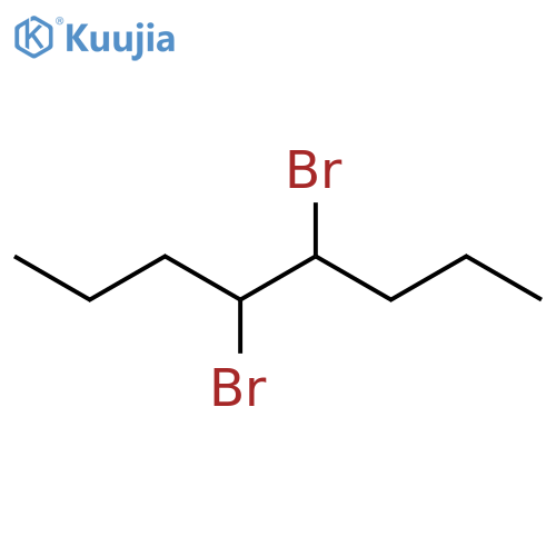 Octane, 4,5-dibromo- structure