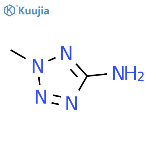 5-Amino-2-methyl-2H-tetrazole structure