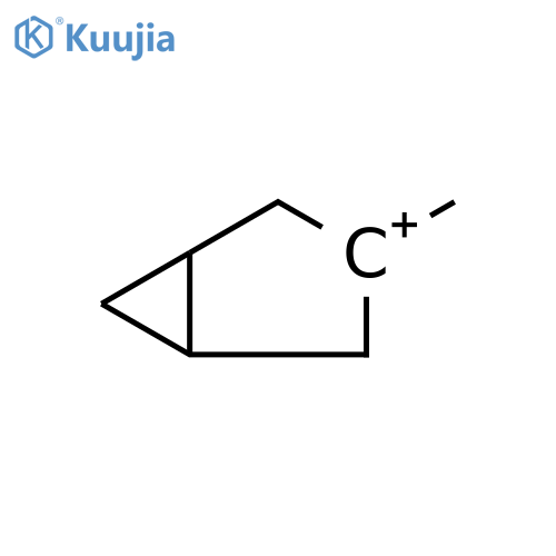 Bicyclo[3.1.0]hex-3-ylium, 3-methyl- structure
