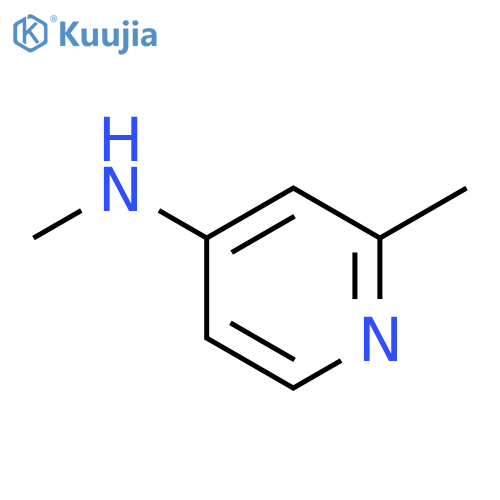 N,2-Dimethylpyridin-4-amine structure