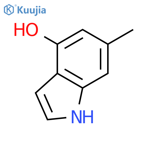 6-Methyl-1H-indol-4-ol structure