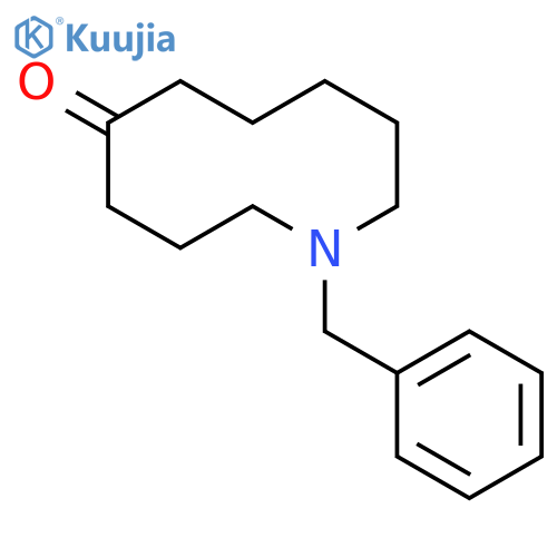 5(2H)-Azecinone, octahydro-1-(phenylmethyl)- structure