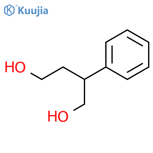 1,4-Butanediol, 2-phenyl-, (S)- structure