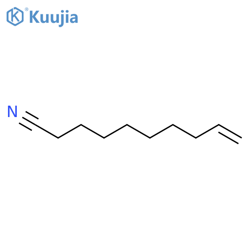 9-Decenenitrile structure