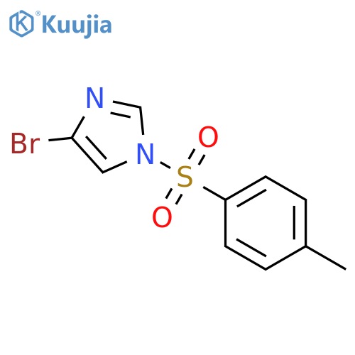 4-Bromo-1-(toluene-4-sulfonyl)-1H-imidazole structure