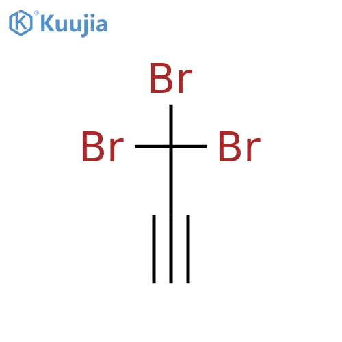 1-Propyne, 3,3,3-tribromo- structure