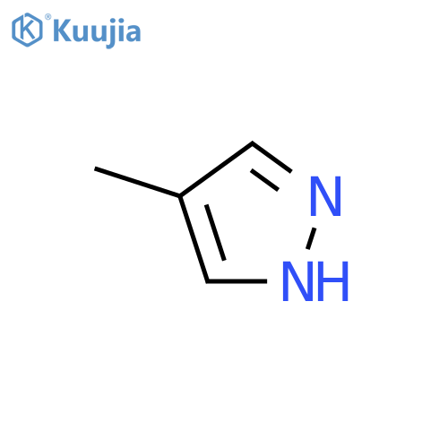 4-methyl-1H-pyrazole structure