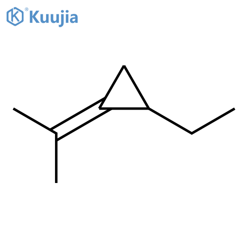 Cyclopropane, ethyl(1-methylethylidene)- structure