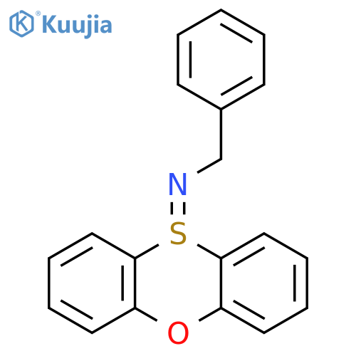 Phenoxathiin, 10,10-dihydro-10-[(phenylmethyl)imino]- (9CI) structure