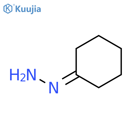 Cyclohexanone, hydrazone structure