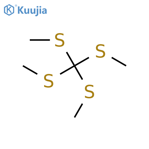 methane, tetrakis(methylthio)- structure