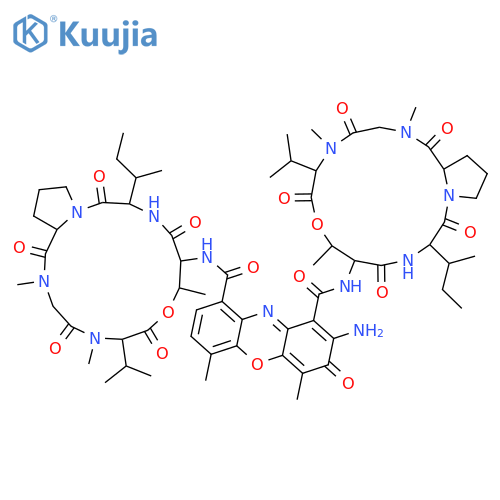 Actinomycin C3(6CI,7CI,8CI,9CI) structure