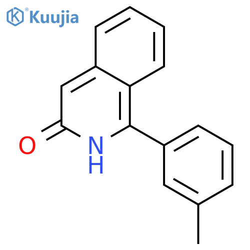 3(2H)-Isoquinolinone, 1-(3-methylphenyl)- structure