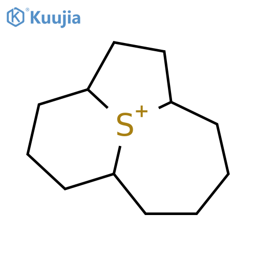 9b-Thioniabenz[cd]azulene, dodecahydro- structure