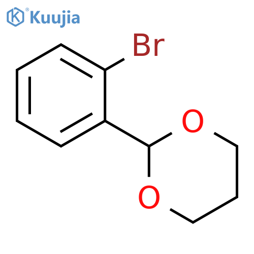 1-Bromo-2-(1,3-dioxan-2-yl)benzene structure
