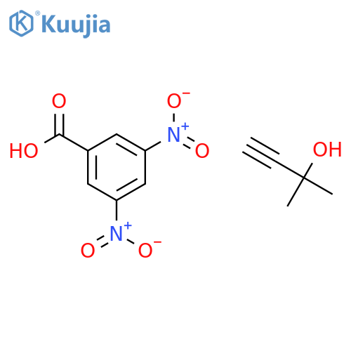 3-Butyn-2-ol, 2-methyl-, 3,5-dinitrobenzoate structure