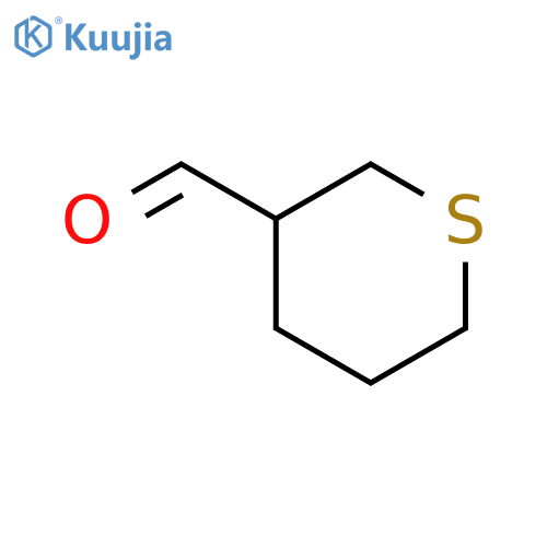 thiane-3-carbaldehyde structure