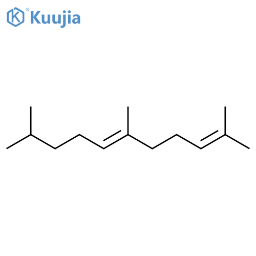 2,6-Undecadiene, 2,6,10-trimethyl-, (E)- structure