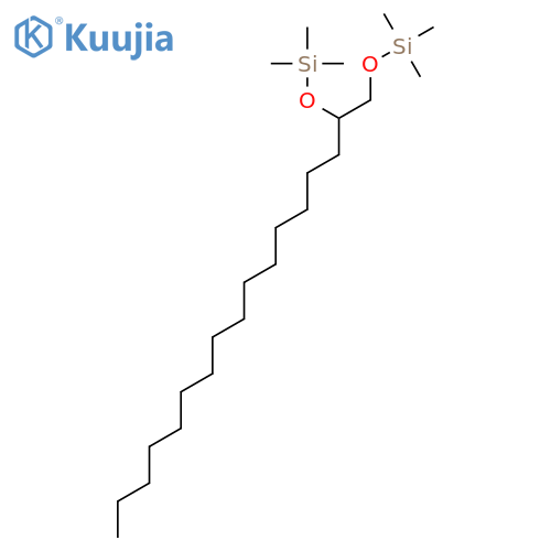 3,6-Dioxa-2,7-disilaoctane, 2,2,7,7-tetramethyl-4-pentadecyl- structure