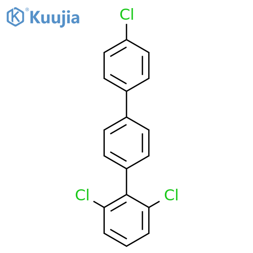 1,1':4',1''-Terphenyl, 2,4'',6-trichloro- structure
