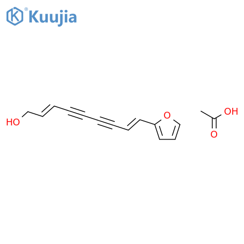 Acetylatractylodinol structure