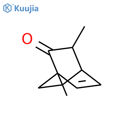 Bicyclo[2.2.2]oct-5-en-2-one, 1,3-dimethyl- structure