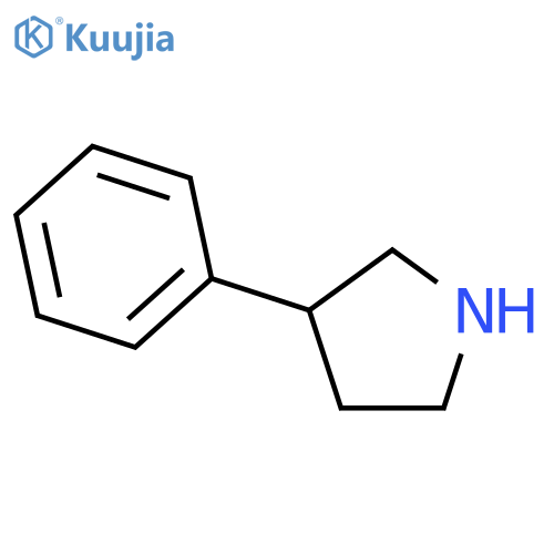 (3R)-3-phenylpyrrolidine structure