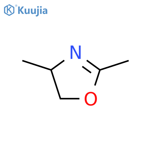 2,4-Dimethyl-4,5-dihydro-1,3-oxazole structure
