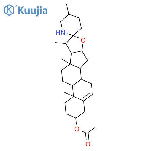 Acetylsolasodine structure