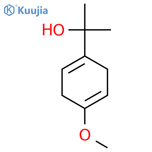 2-(4-Methoxycyclohexa-1,4-dien-1-yl)propan-2-ol structure