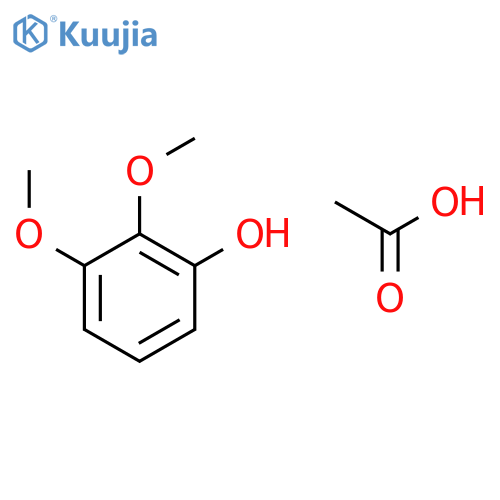 Phenol, dimethoxy-, acetate structure