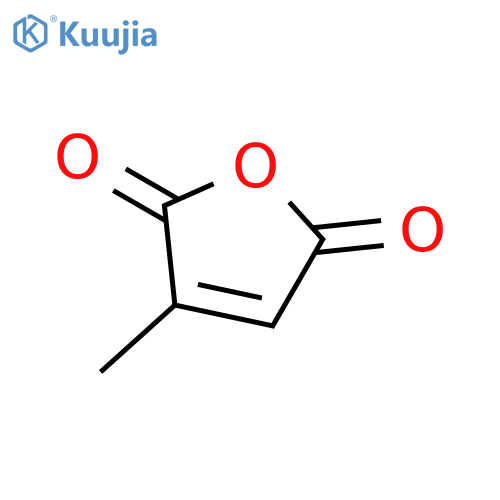 3-methyl-2,5-dihydrofuran-2,5-dione structure