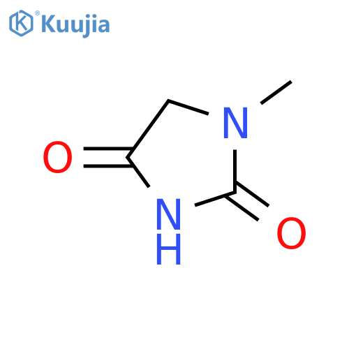 1-Methylhydantoin structure