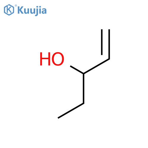 1-penten-3-ol structure