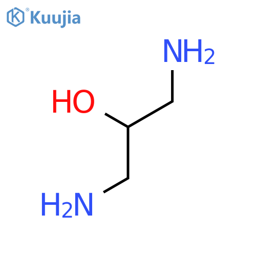 1,3-Diamino-2-hydroxypropane structure