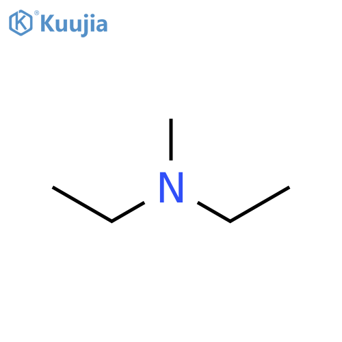 N,N-Diethylmethylamine structure