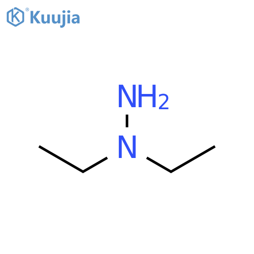 1,1-Diethylhydrazine structure