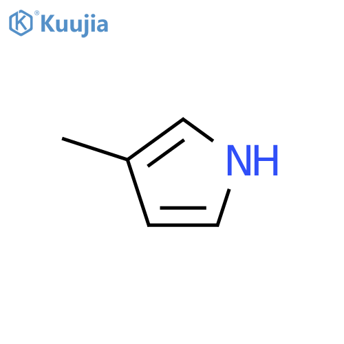 3-Methyl-1H-pyrrole structure