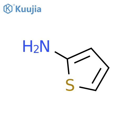 Thiophen-2-amine structure