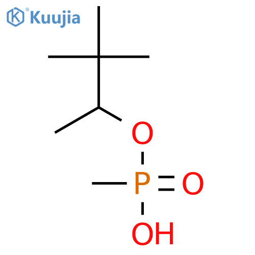 Pinacolyl Methylphosphonate structure