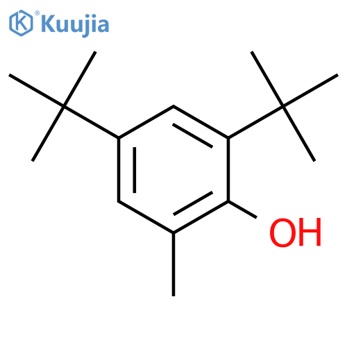 4,6-Di-tert-butyl-2-methylphenol structure