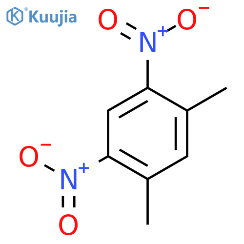 1,5-Dimethyl-2,4-dinitrobenzene structure