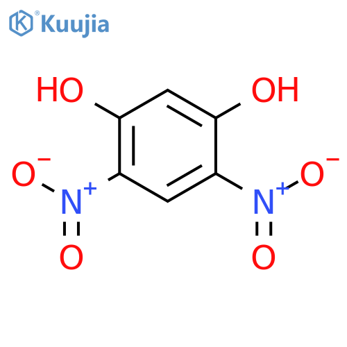 4,6-Dinitroresorcinol (wetted with ca. 20% Water) (unit weight on dry weight basis) structure