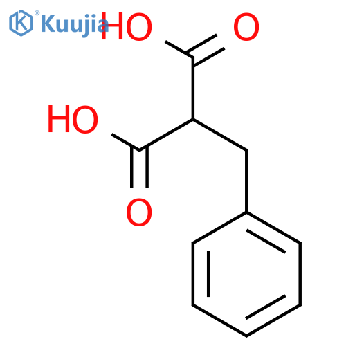 Benzylmalonic acid structure