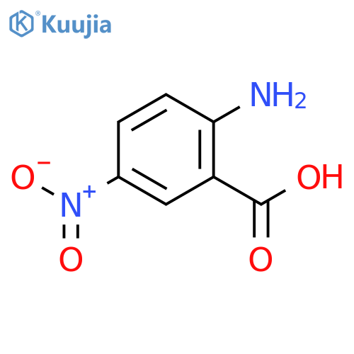 2-Amino-5-nitrobenzoic acid structure