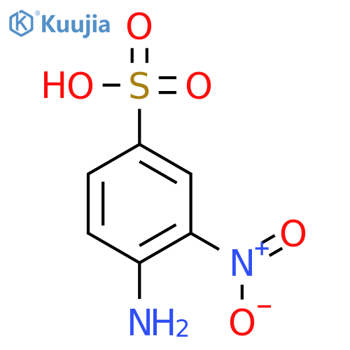 2-Nitroaniline-4-sulfonic acid structure
